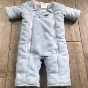 Baby Merlins Magic Sleepsuit
